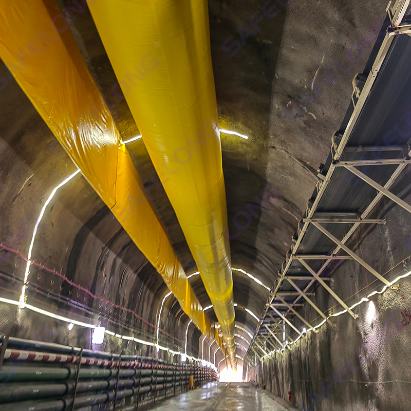 کانال تهویه تونلی انعطاف پذیر